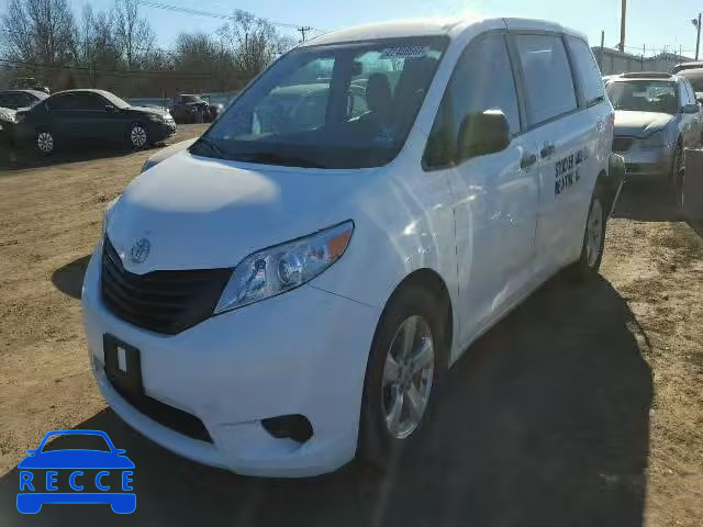 2015 TOYOTA SIENNA 5TDZK3DC5FS595666 image 1