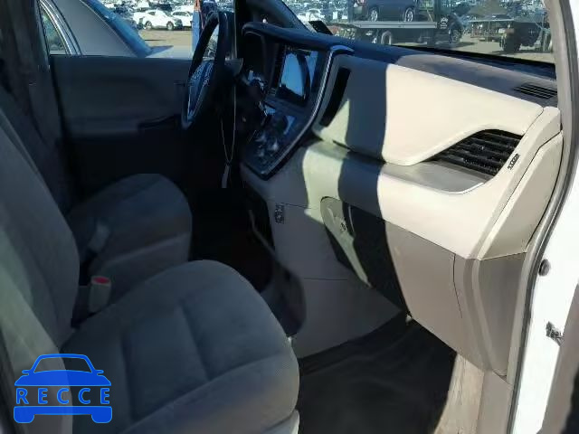 2015 TOYOTA SIENNA 5TDZK3DC5FS595666 image 4