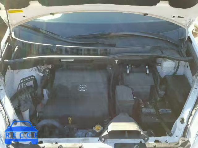 2015 TOYOTA SIENNA 5TDZK3DC5FS595666 image 6