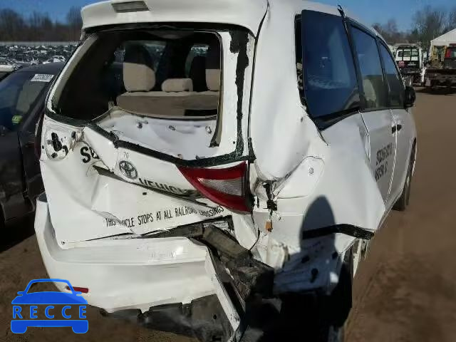 2015 TOYOTA SIENNA 5TDZK3DC5FS595666 image 8
