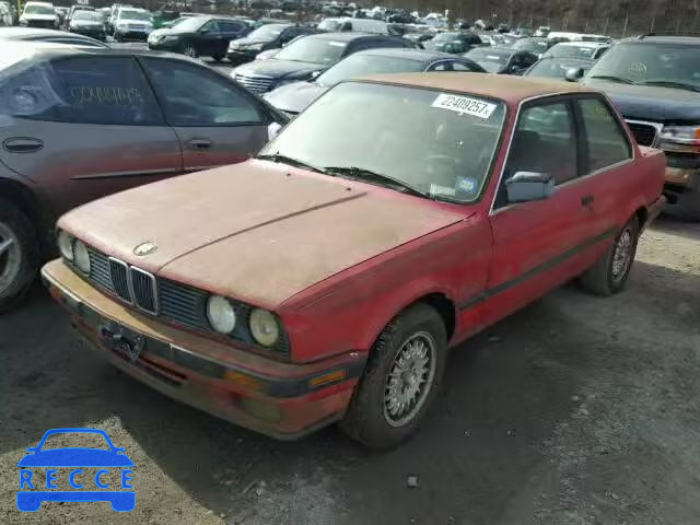 1989 BMW 325I AUTO/ WBAAA2309K8262366 зображення 1