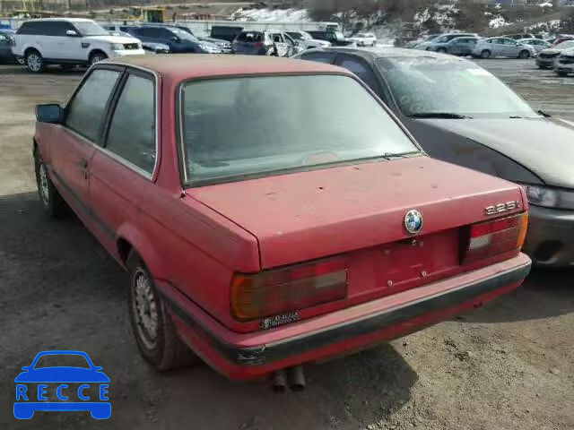 1989 BMW 325I AUTO/ WBAAA2309K8262366 image 2