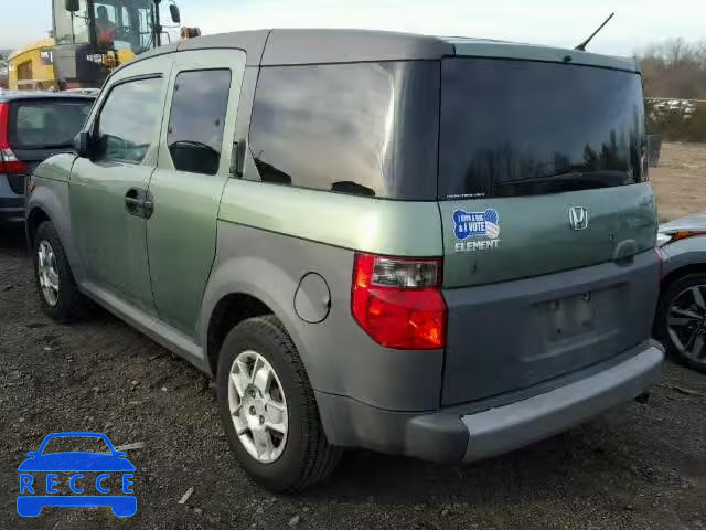 2005 HONDA ELEMENT LX 5J6YH28325L024046 image 2