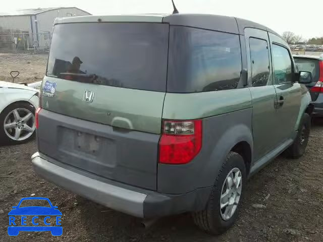 2005 HONDA ELEMENT LX 5J6YH28325L024046 image 3