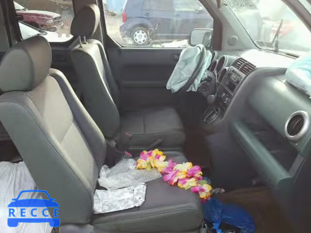 2005 HONDA ELEMENT LX 5J6YH28325L024046 image 4