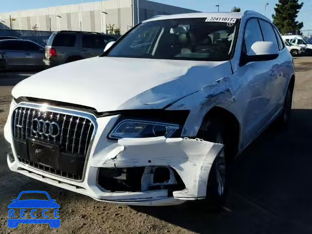 2013 AUDI Q5 PREMIUM WA1LFAFP5DA101969 зображення 1