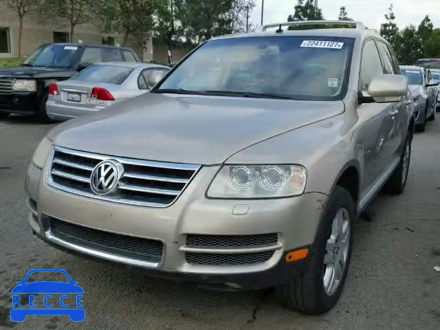 2004 VOLKSWAGEN TOUAREG 4. WVGEM77L94D085367 image 1