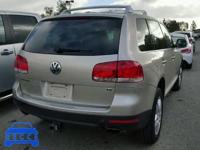 2004 VOLKSWAGEN TOUAREG 4. WVGEM77L94D085367 image 3