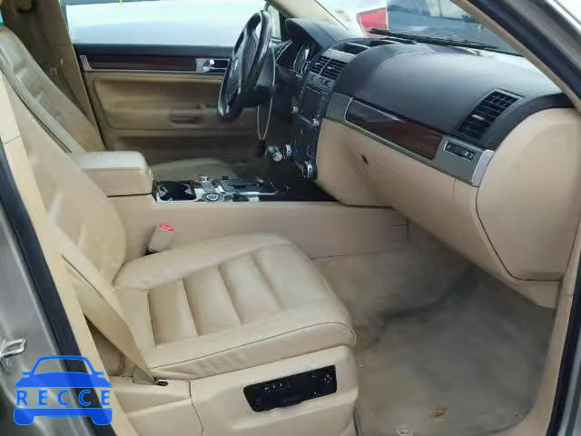 2004 VOLKSWAGEN TOUAREG 4. WVGEM77L94D085367 image 4