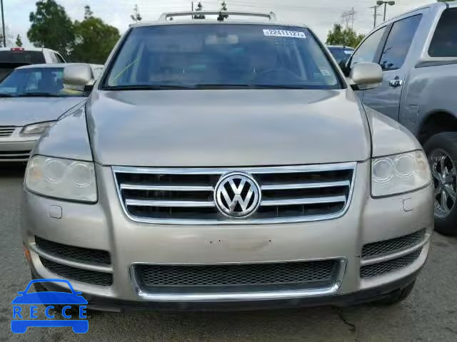 2004 VOLKSWAGEN TOUAREG 4. WVGEM77L94D085367 image 8