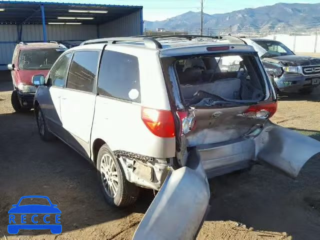 2007 TOYOTA SIENNA XLE 5TDZK22C67S037565 image 2