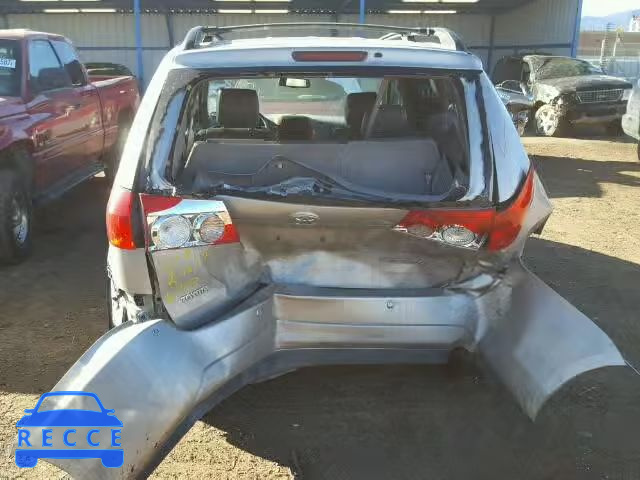 2007 TOYOTA SIENNA XLE 5TDZK22C67S037565 image 8