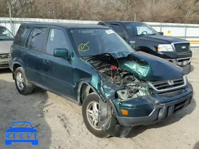 2000 HONDA CR-V SE JHLRD1877YS013365 image 0