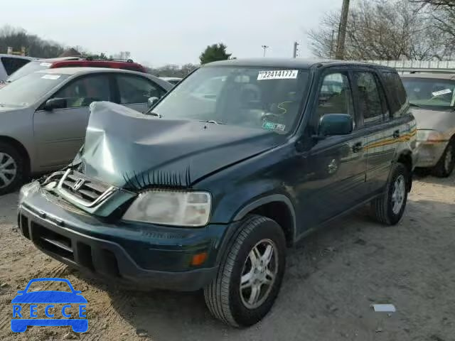 2000 HONDA CR-V SE JHLRD1877YS013365 image 1