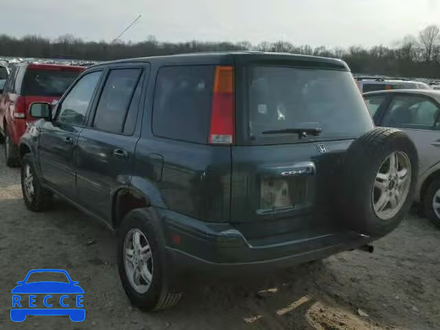 2000 HONDA CR-V SE JHLRD1877YS013365 image 2