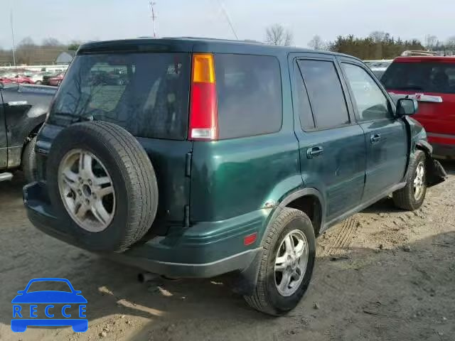 2000 HONDA CR-V SE JHLRD1877YS013365 image 3