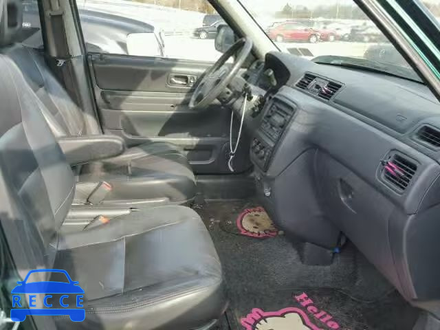 2000 HONDA CR-V SE JHLRD1877YS013365 image 4