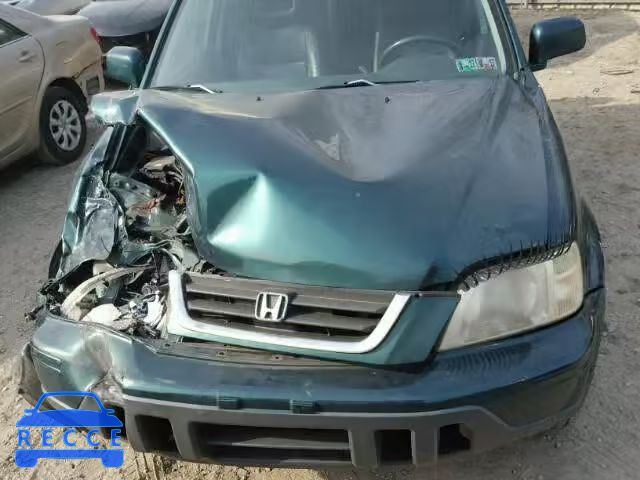 2000 HONDA CR-V SE JHLRD1877YS013365 image 6