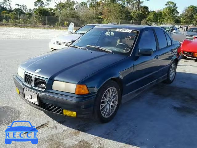 1994 BMW 325I AUTOMATIC WBACB4320RFL16226 Bild 1