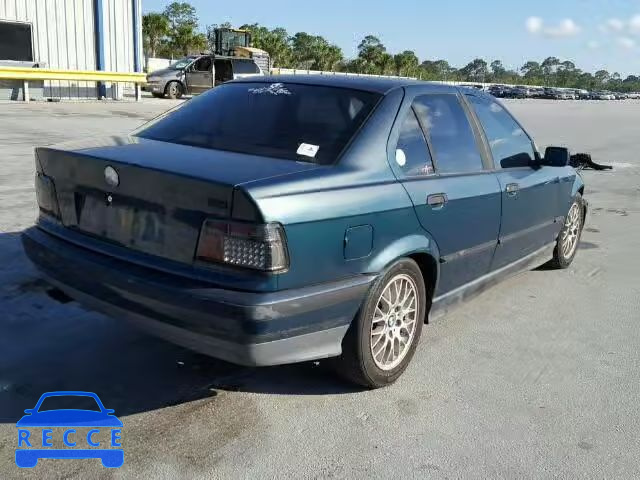 1994 BMW 325I AUTOMATIC WBACB4320RFL16226 Bild 3