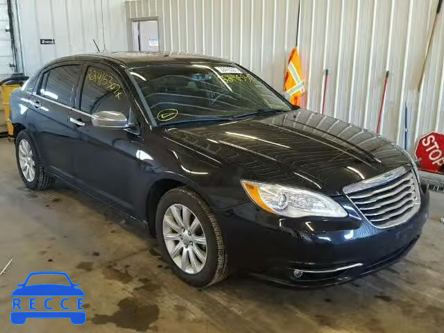 2013 CHRYSLER 200 LIMITE 1C3CCBCG1DN612584 image 0