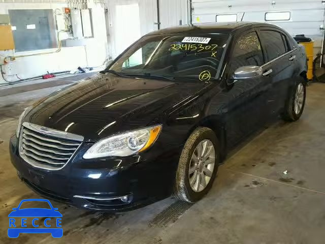 2013 CHRYSLER 200 LIMITE 1C3CCBCG1DN612584 image 1