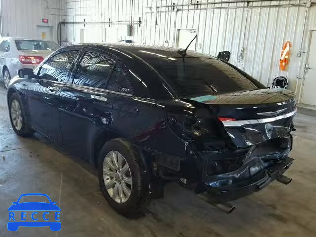 2013 CHRYSLER 200 LIMITE 1C3CCBCG1DN612584 image 2