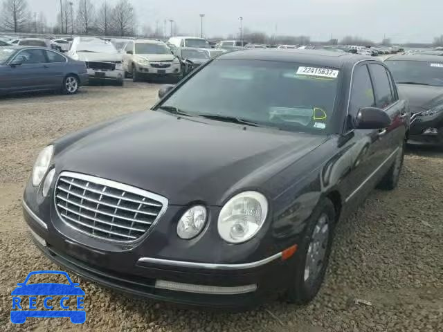 2008 KIA AMANTI KNALD125385155329 image 1