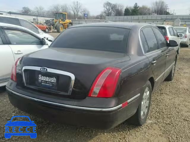 2008 KIA AMANTI KNALD125385155329 image 3