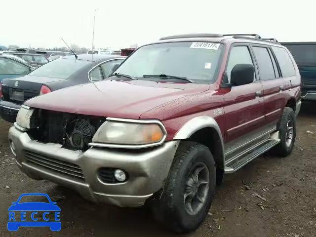 2000 MITSUBISHI MONTERO SP JA4MT31H9YP047412 image 1