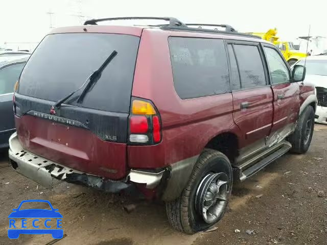 2000 MITSUBISHI MONTERO SP JA4MT31H9YP047412 image 3