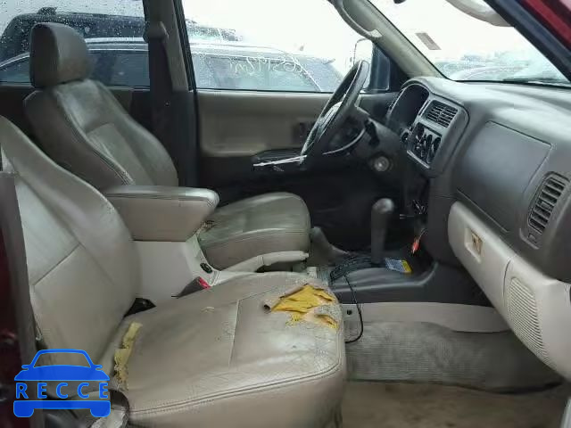 2000 MITSUBISHI MONTERO SP JA4MT31H9YP047412 image 4