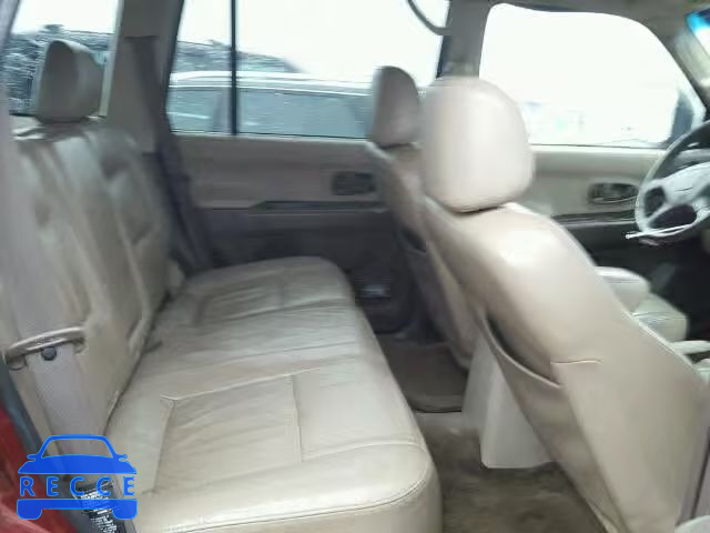 2000 MITSUBISHI MONTERO SP JA4MT31H9YP047412 image 5