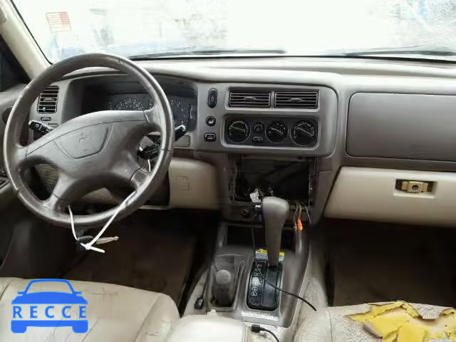 2000 MITSUBISHI MONTERO SP JA4MT31H9YP047412 image 8