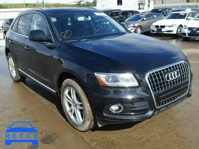 2015 AUDI Q5 PREMIUM WA1LFAFP8FA076682 image 0