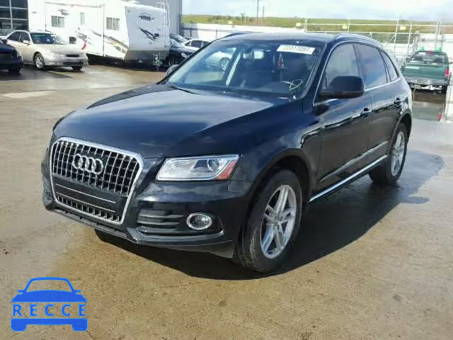 2015 AUDI Q5 PREMIUM WA1LFAFP8FA076682 image 1