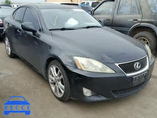 2006 LEXUS IS350 JTHBE262165001330 image 0