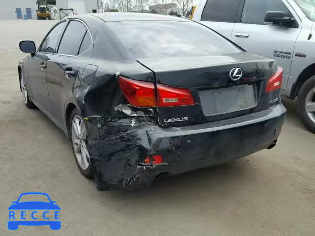 2006 LEXUS IS350 JTHBE262165001330 зображення 2