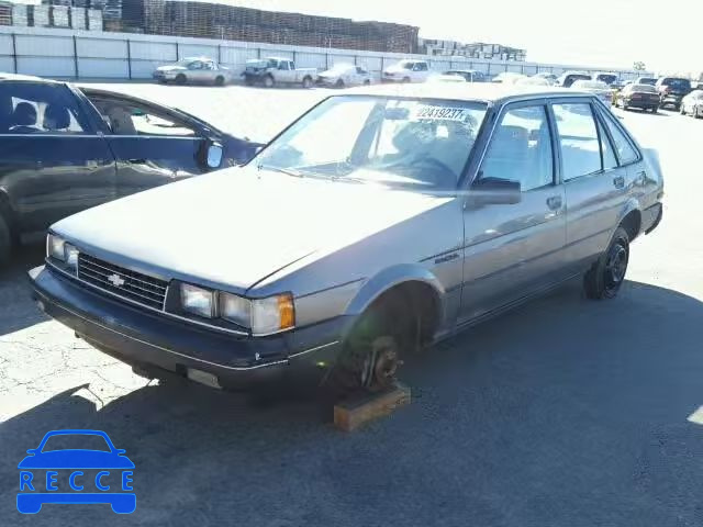 1988 CHEVROLET NOVA 1Y1SK5149JZ054164 image 1