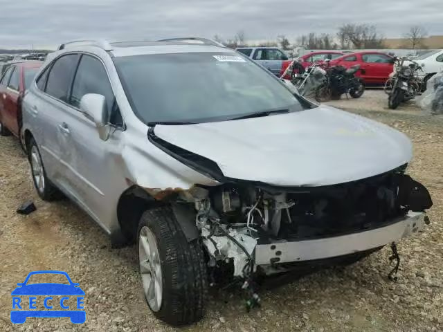 2012 LEXUS RX 350 2T2ZK1BA0CC065417 image 0