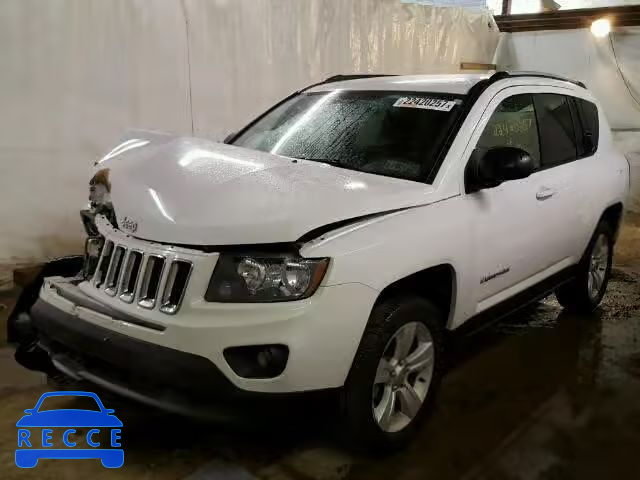 2015 JEEP COMPASS SP 1C4NJDBB3FD438697 image 1