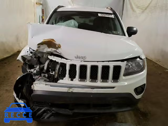 2015 JEEP COMPASS SP 1C4NJDBB3FD438697 image 6