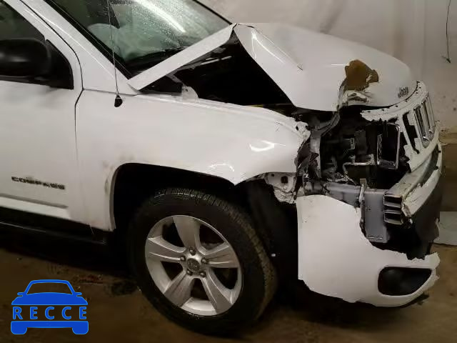 2015 JEEP COMPASS SP 1C4NJDBB3FD438697 image 8