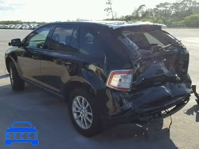 2009 FORD EDGE SEL A 2FMDK48C39BA61416 image 2