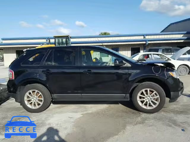 2009 FORD EDGE SEL A 2FMDK48C39BA61416 image 8