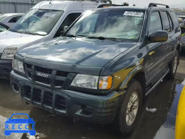 2004 ISUZU RODEO S 4S2DM58Y744309335 image 1