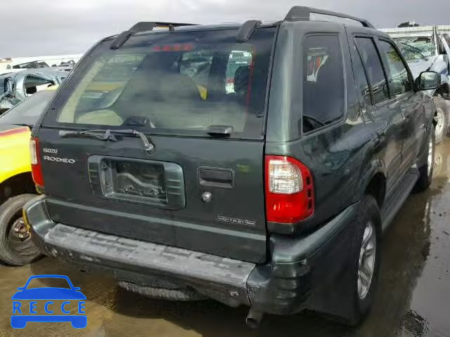 2004 ISUZU RODEO S 4S2DM58Y744309335 image 3