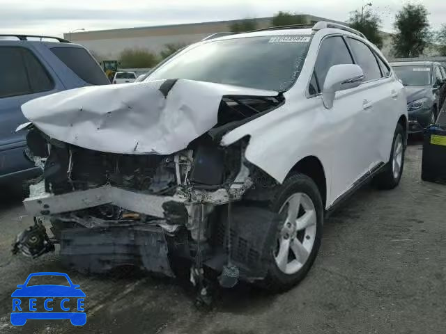 2011 LEXUS RX 350 2T2ZK1BAXBC049563 зображення 1