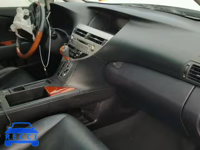 2011 LEXUS RX 350 2T2ZK1BAXBC049563 зображення 4