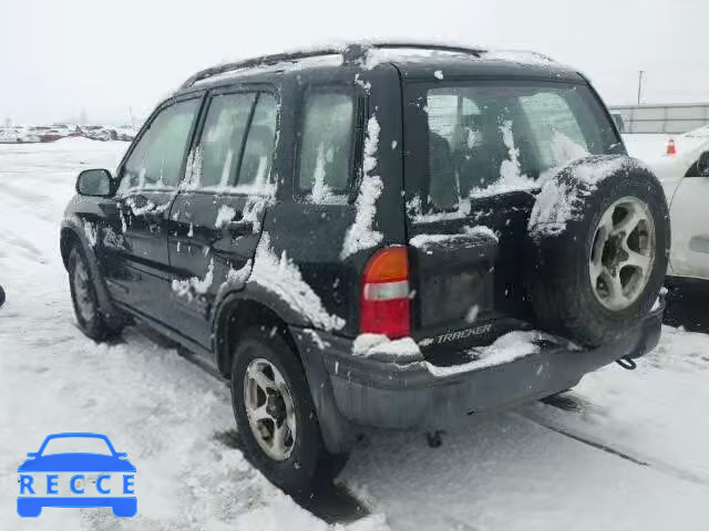 2002 CHEVROLET TRACKER ZR 2CNBJ734226914009 image 2